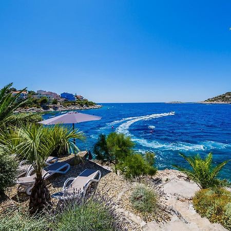 Villa Lavanda Deluxe Rogoznica  Dış mekan fotoğraf