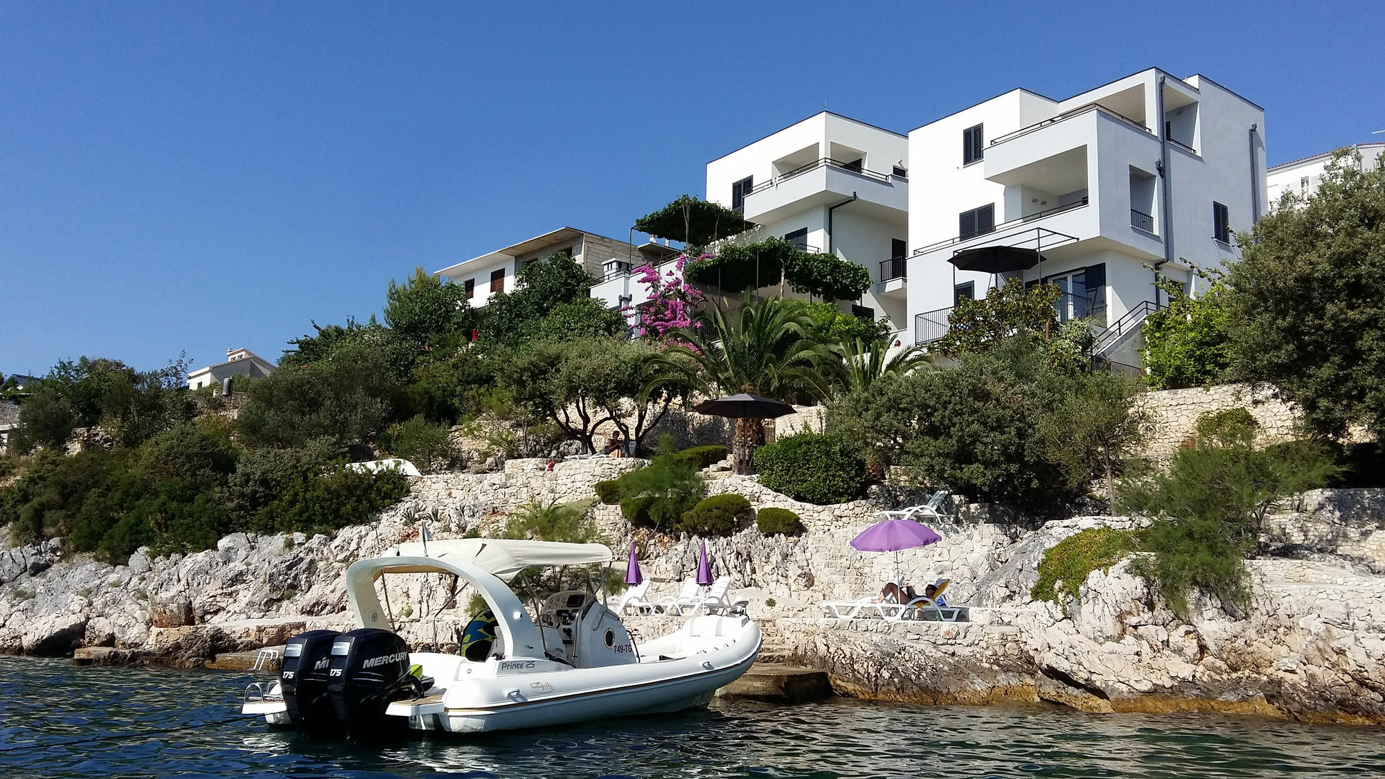 Villa Lavanda Deluxe Rogoznica  Dış mekan fotoğraf