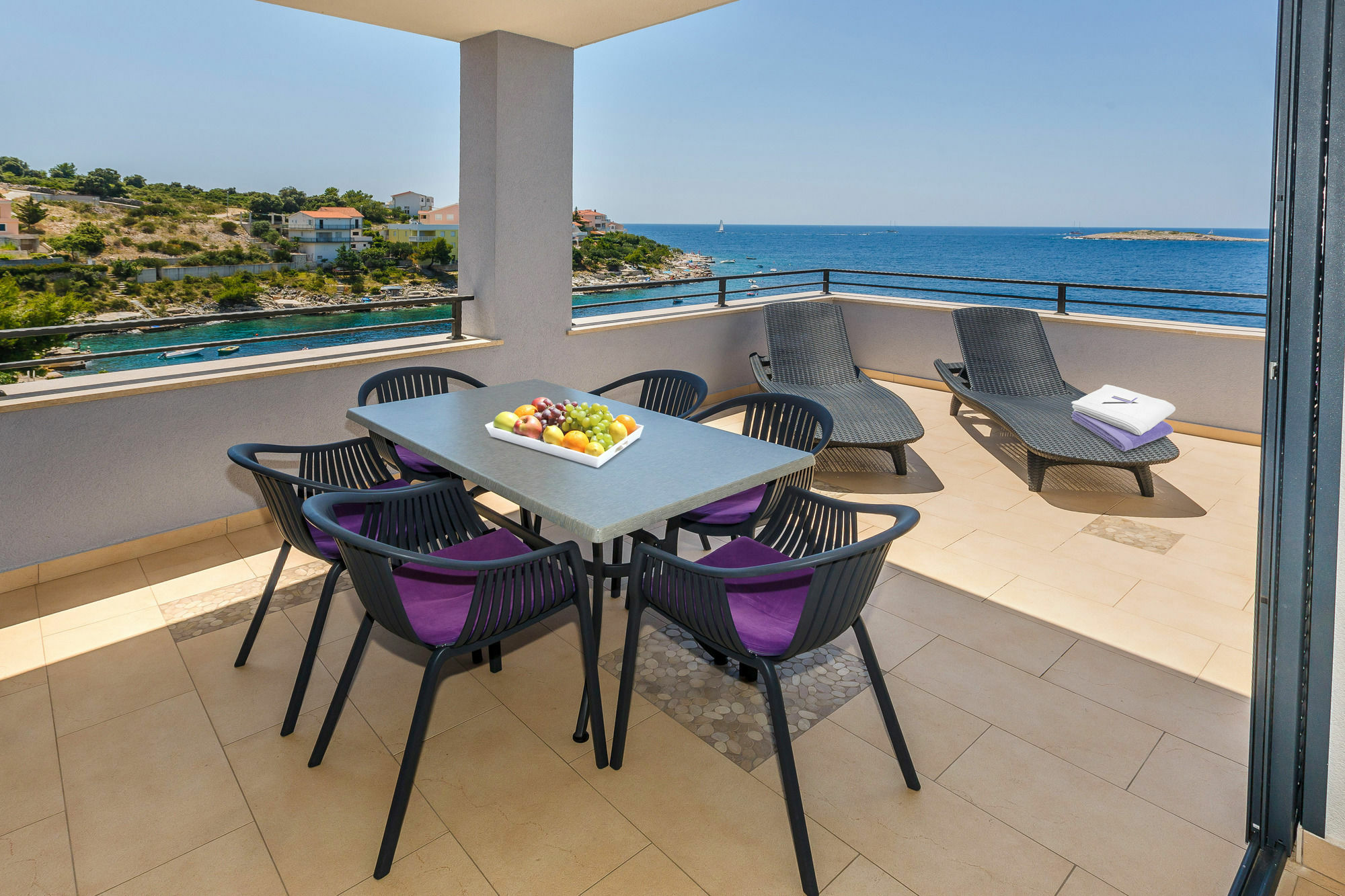 Villa Lavanda Deluxe Rogoznica  Dış mekan fotoğraf