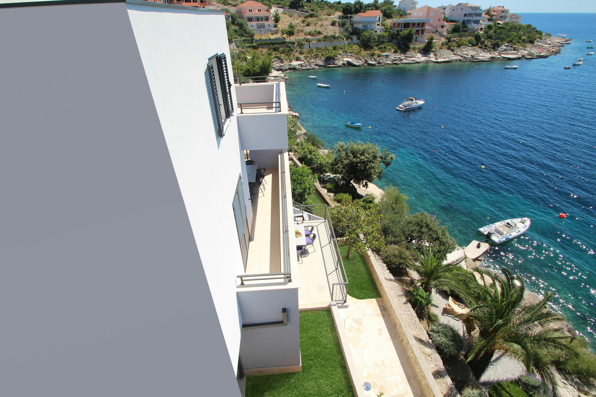 Villa Lavanda Deluxe Rogoznica  Dış mekan fotoğraf