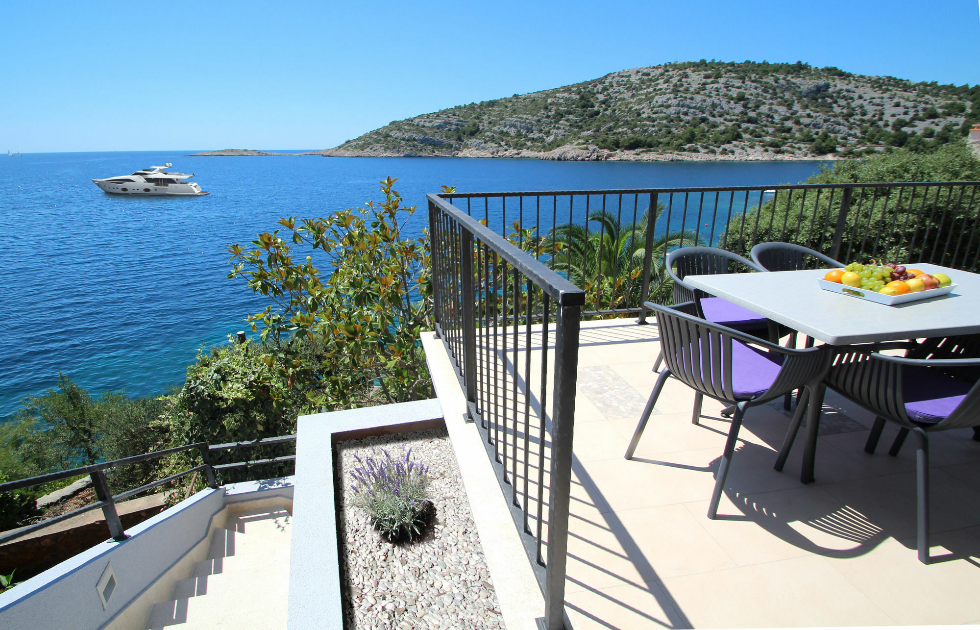 Villa Lavanda Deluxe Rogoznica  Dış mekan fotoğraf