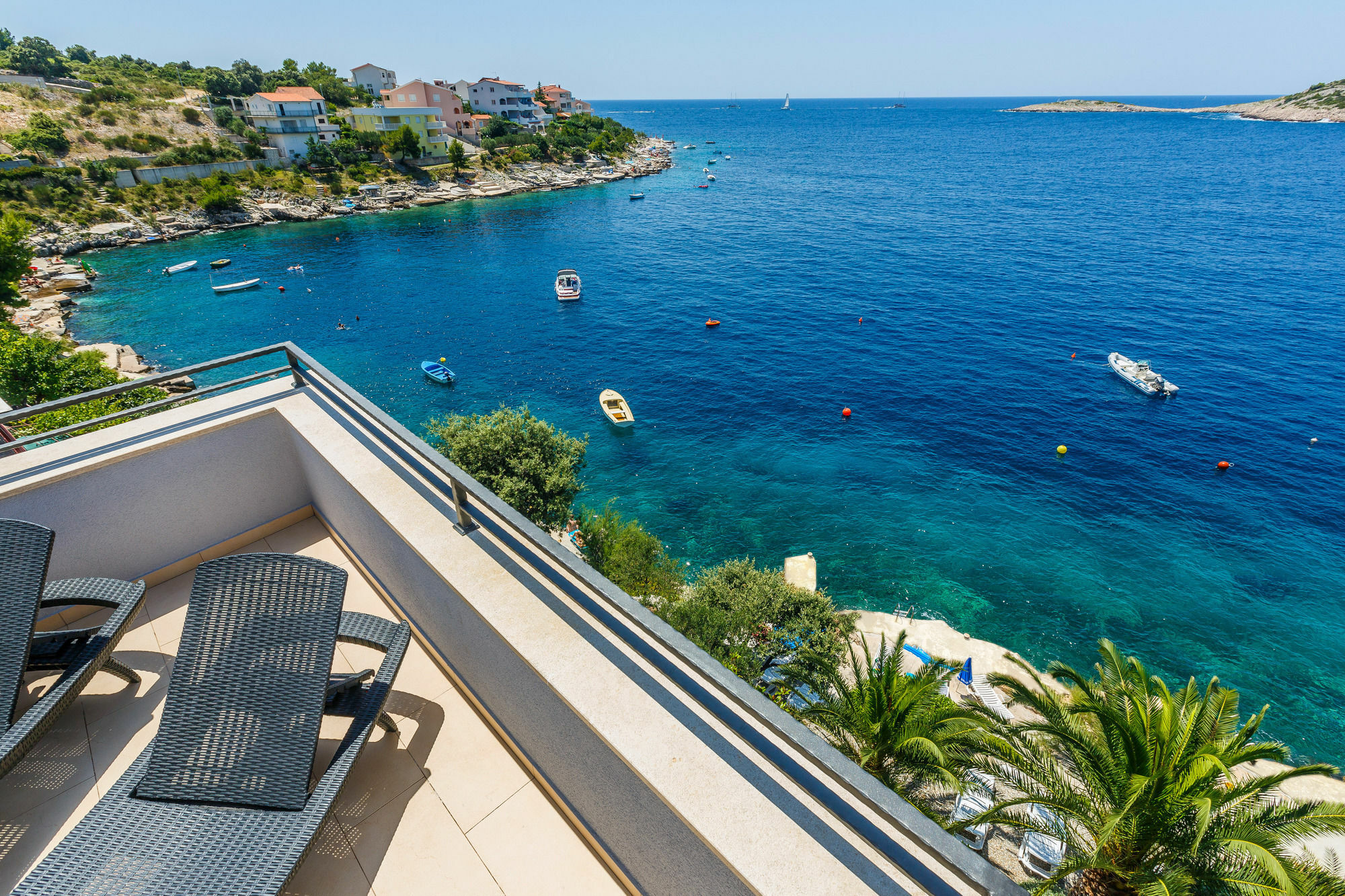 Villa Lavanda Deluxe Rogoznica  Dış mekan fotoğraf