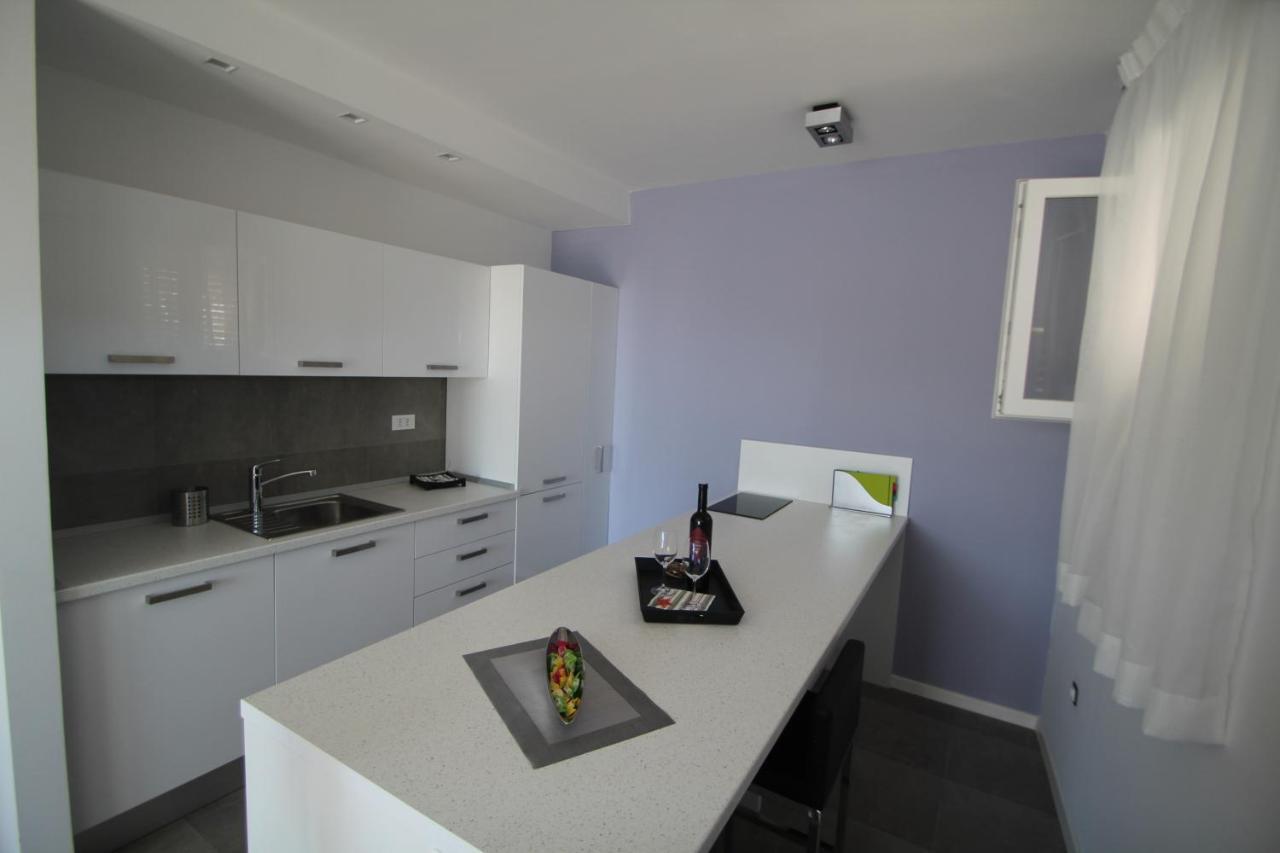 Villa Lavanda Deluxe Rogoznica  Dış mekan fotoğraf