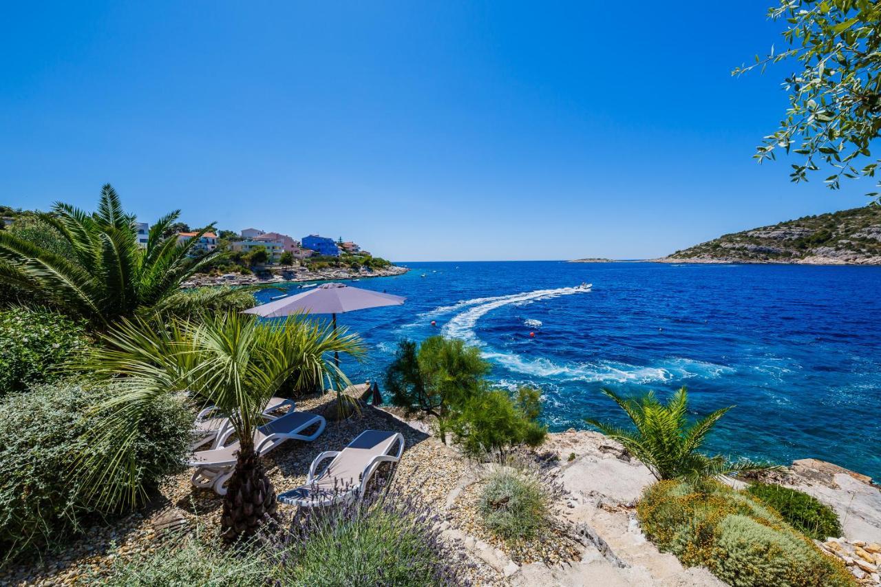 Villa Lavanda Deluxe Rogoznica  Dış mekan fotoğraf