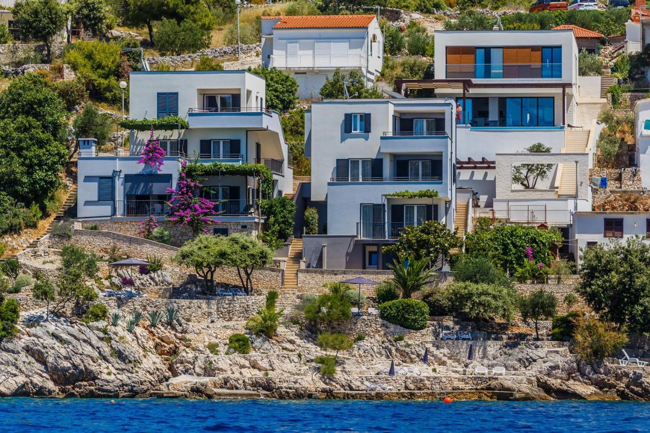 Villa Lavanda Deluxe Rogoznica  Dış mekan fotoğraf