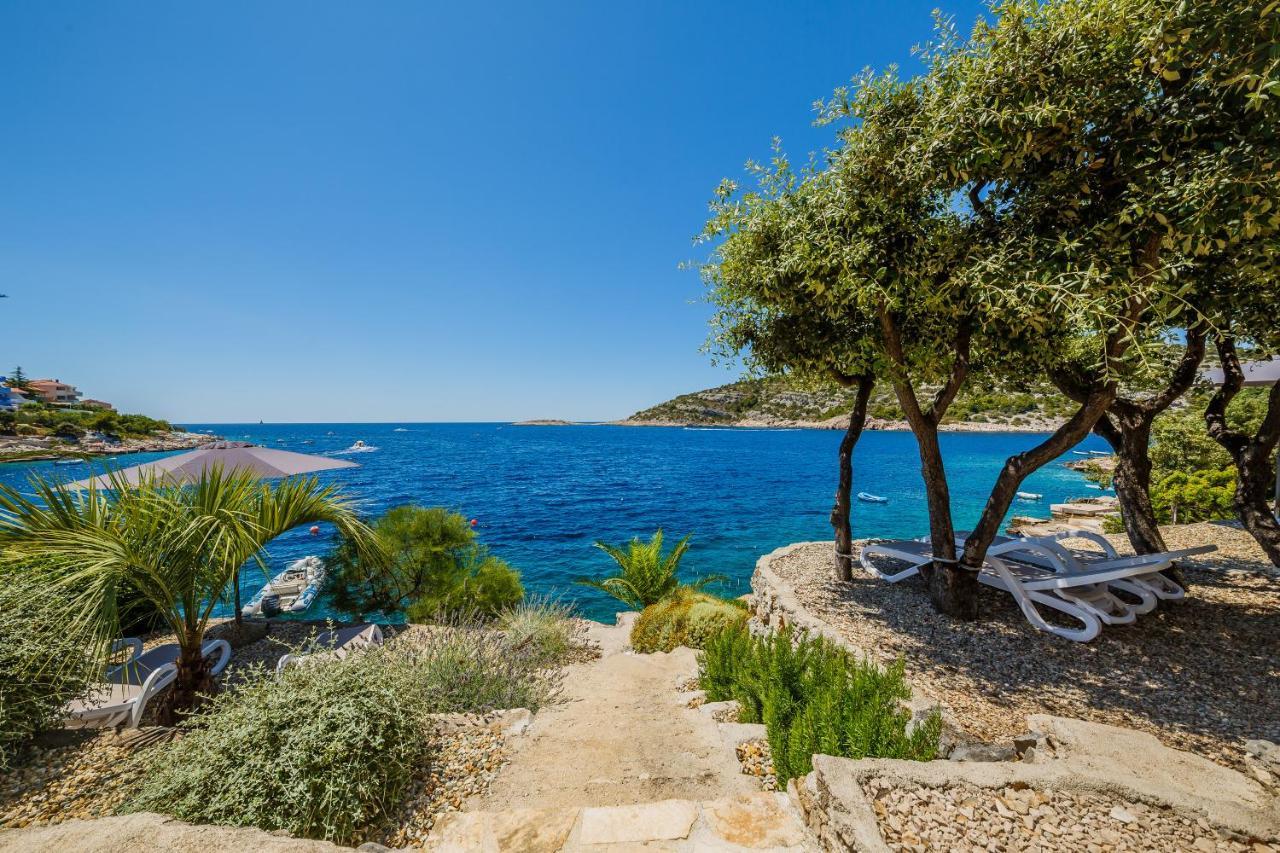 Villa Lavanda Deluxe Rogoznica  Dış mekan fotoğraf