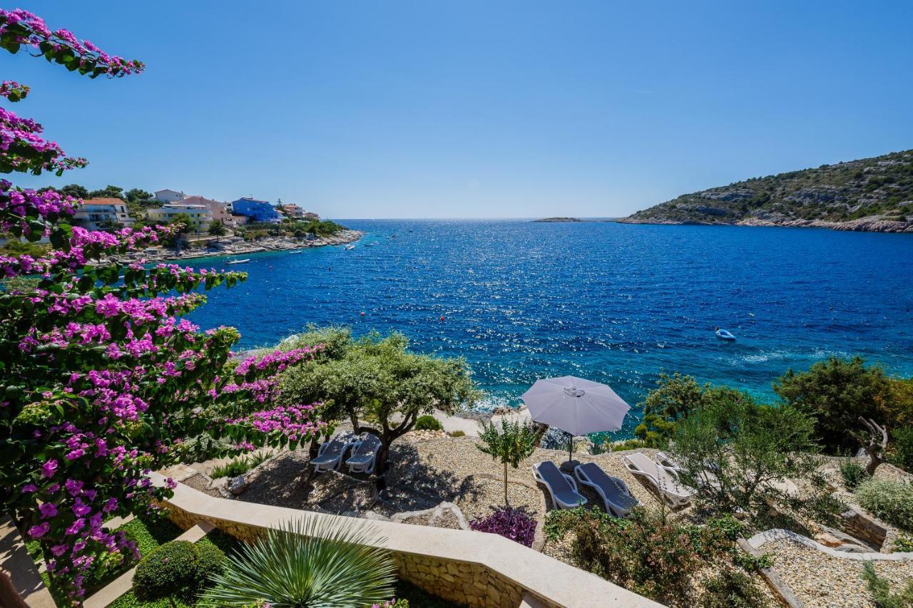 Villa Lavanda Deluxe Rogoznica  Dış mekan fotoğraf