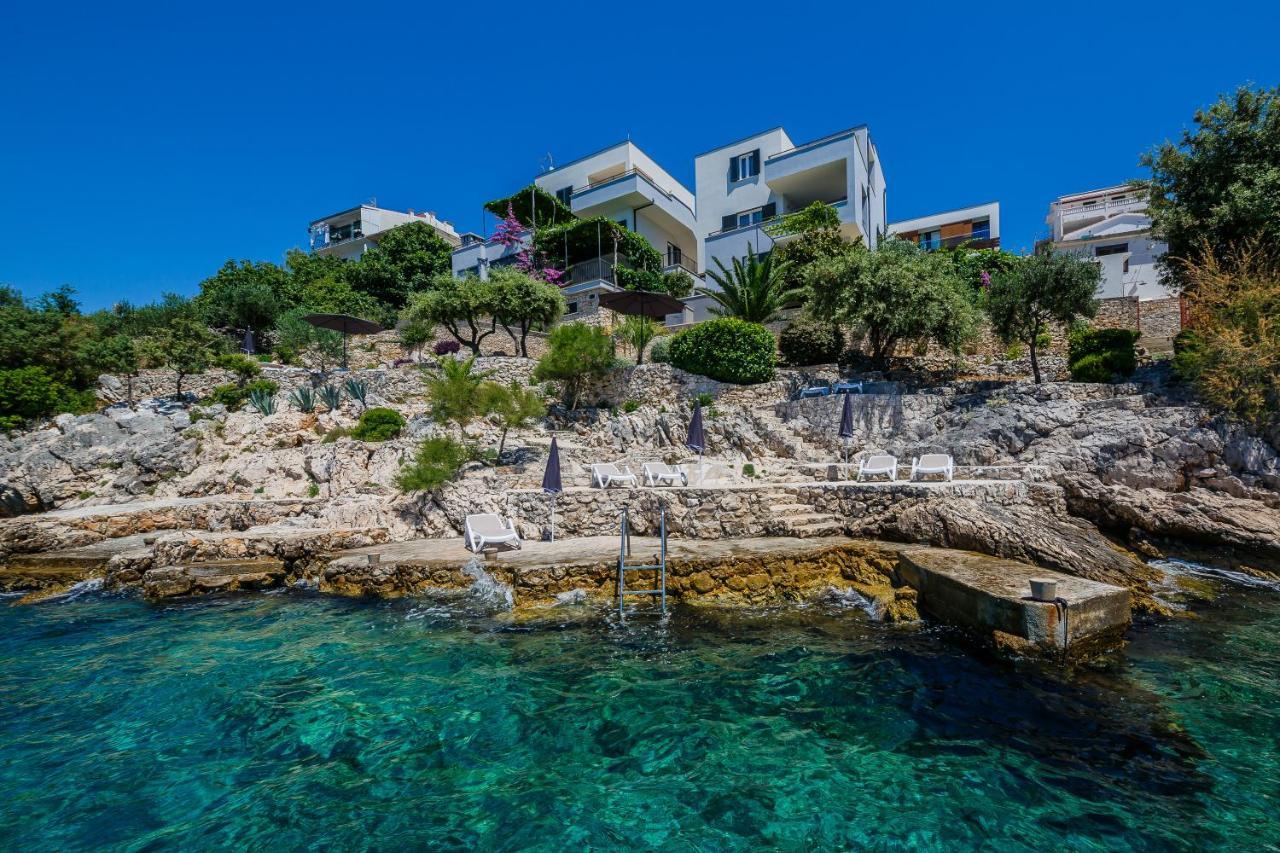 Villa Lavanda Deluxe Rogoznica  Dış mekan fotoğraf